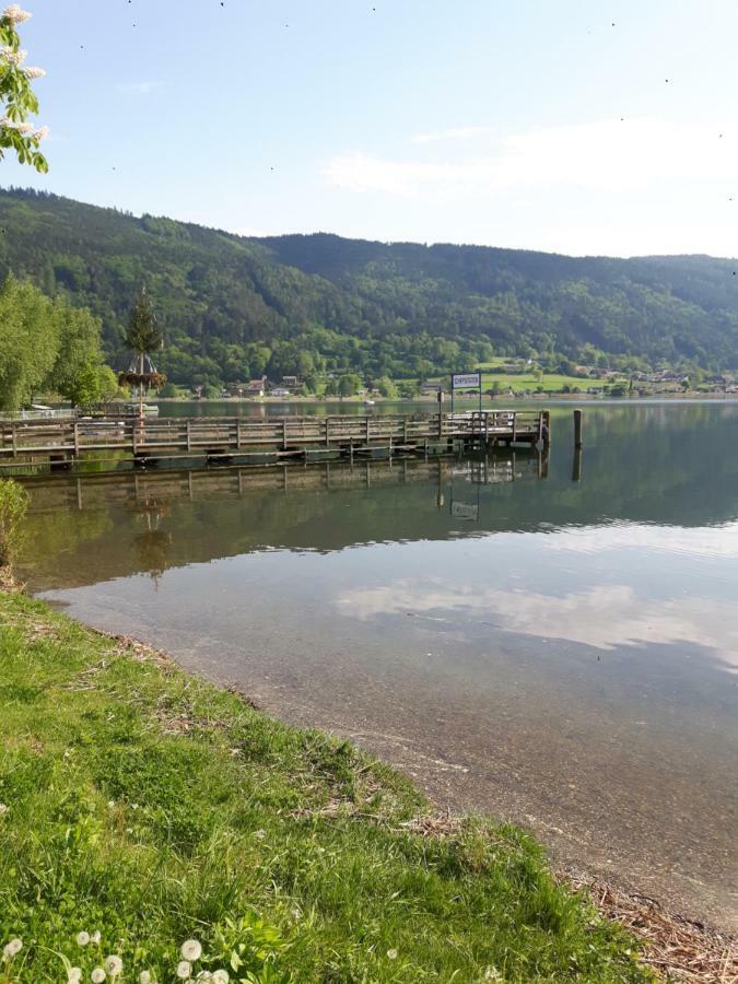 Ferienwohnung Kamot Steindorf am Ossiacher See Eksteriør bilde