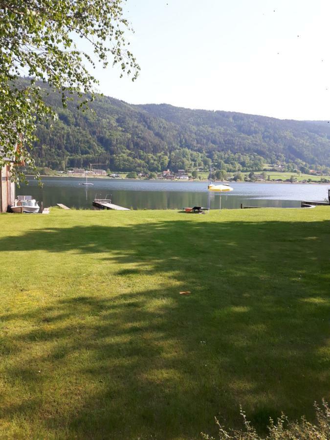 Ferienwohnung Kamot Steindorf am Ossiacher See Eksteriør bilde