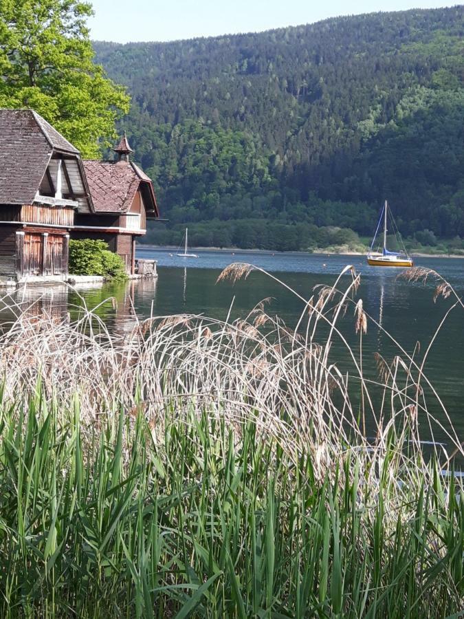 Ferienwohnung Kamot Steindorf am Ossiacher See Eksteriør bilde