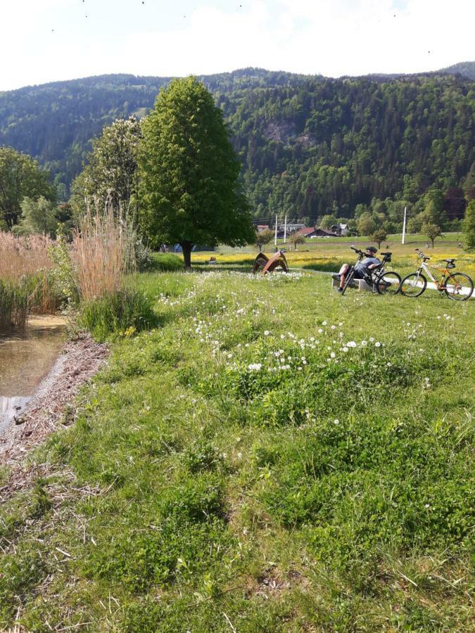 Ferienwohnung Kamot Steindorf am Ossiacher See Eksteriør bilde