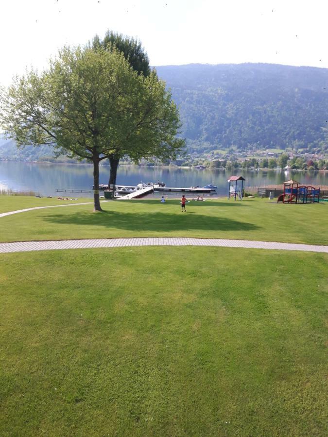 Ferienwohnung Kamot Steindorf am Ossiacher See Eksteriør bilde