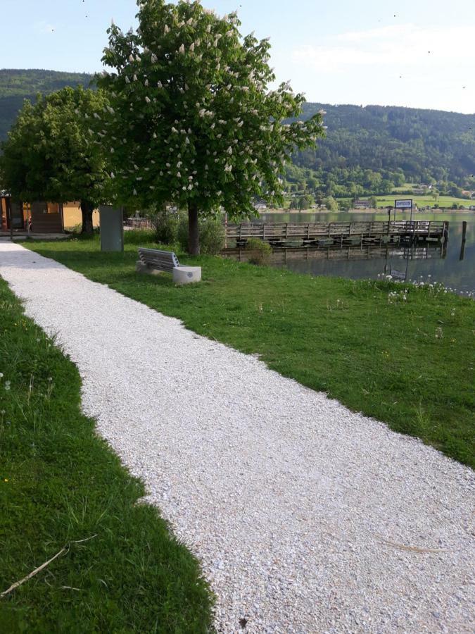 Ferienwohnung Kamot Steindorf am Ossiacher See Eksteriør bilde