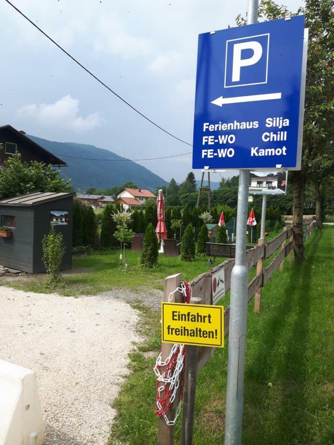 Ferienwohnung Kamot Steindorf am Ossiacher See Eksteriør bilde